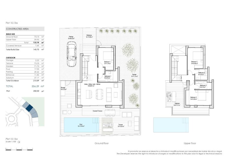 Obra nueva - Villa -
San Javier - Roda Golf