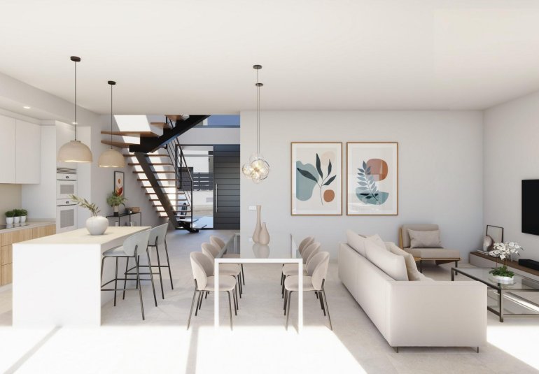 Obra nueva - Villa -
San Javier - Roda Golf