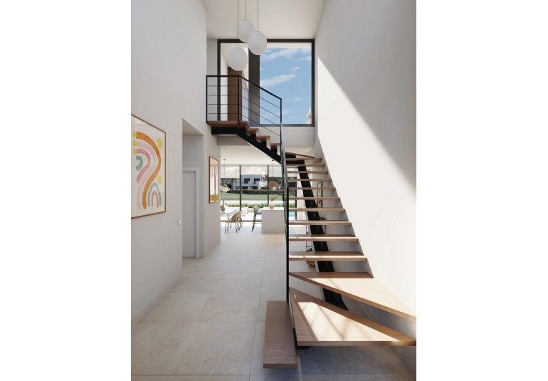 Obra nueva - Villa -
San Javier - Roda Golf
