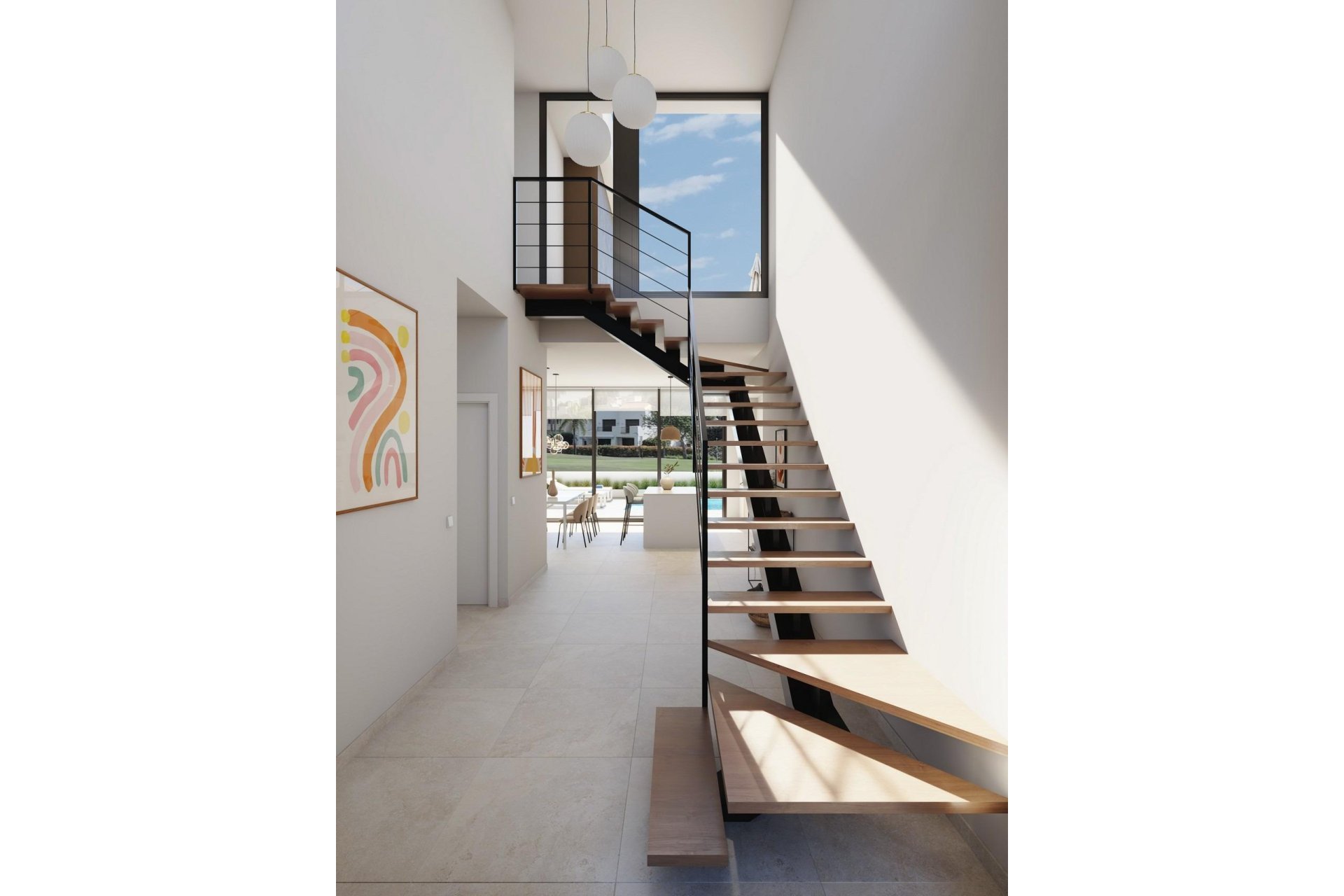 Obra nueva - Villa -
San Javier - Roda Golf