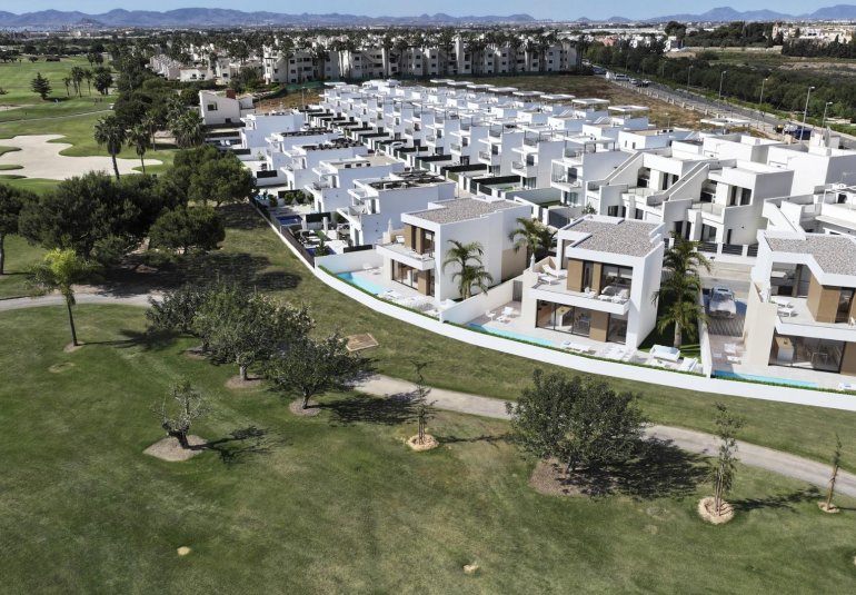 Obra nueva - Villa -
San Javier - Roda Golf