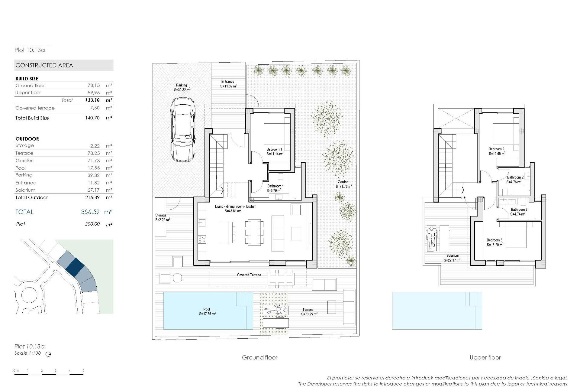 Obra nueva - Villa -
San Javier - Roda Golf