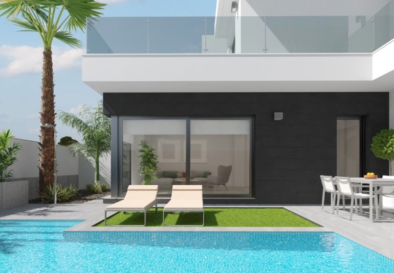 Obra nueva - Villa -
San Javier - Roda Golf