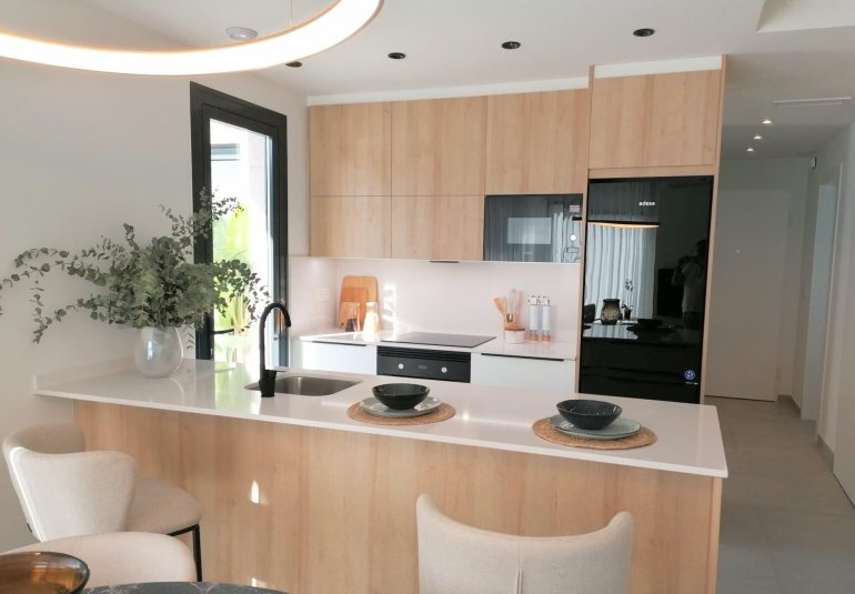 Obra nueva - Villa -
San Javier - Roda Golf