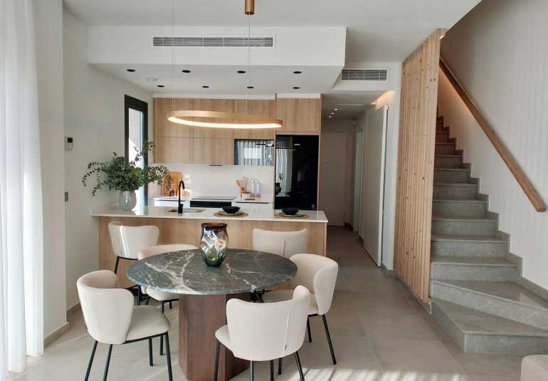 Obra nueva - Villa -
San Javier - Roda Golf