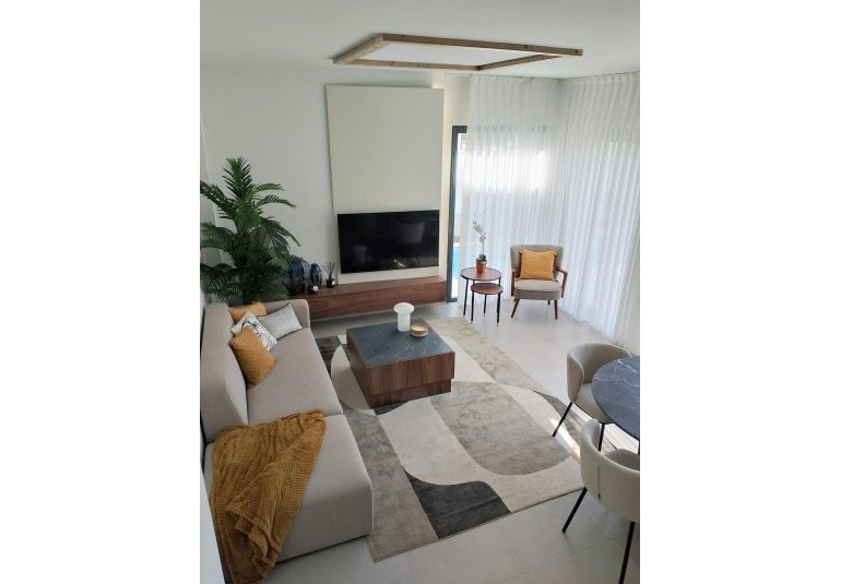 Obra nueva - Villa -
San Javier - Roda Golf
