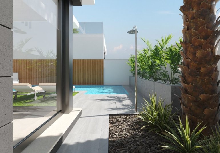Obra nueva - Villa -
San Javier - Roda Golf