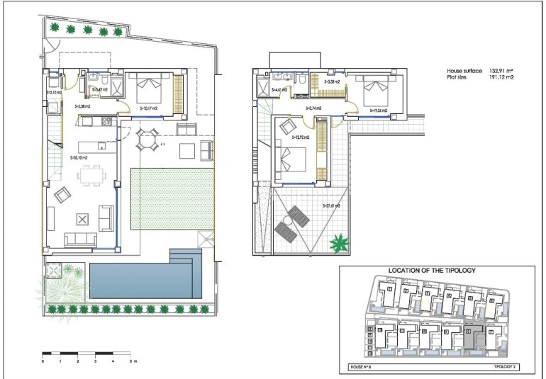 Obra nueva - Villa -
San Javier - Roda Golf