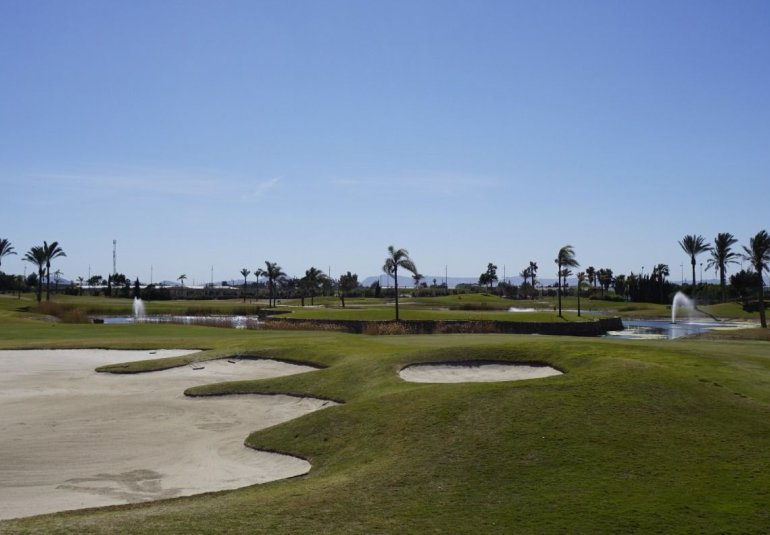 Obra nueva - Villa -
San Javier - Roda Golf