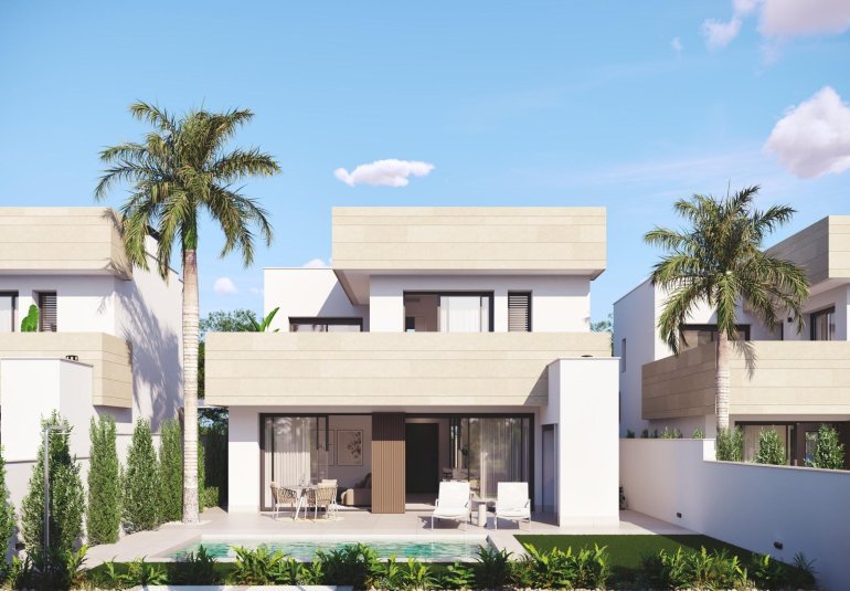 Obra nueva - Villa -
San Javier - Santiago de la Ribera