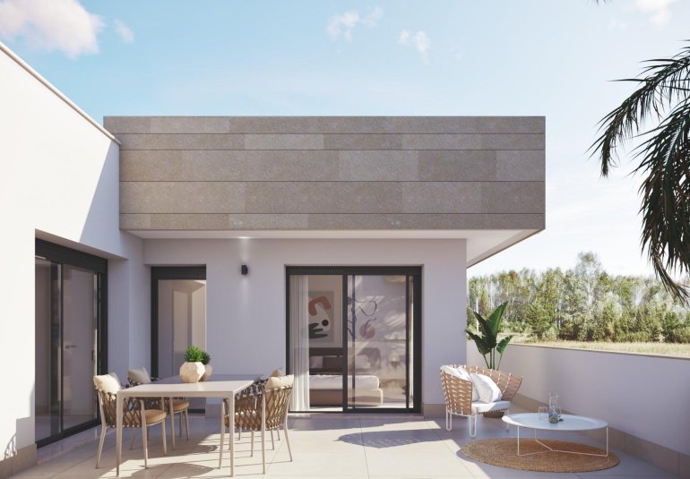 Obra nueva - Villa -
San Javier - Santiago de la Ribera