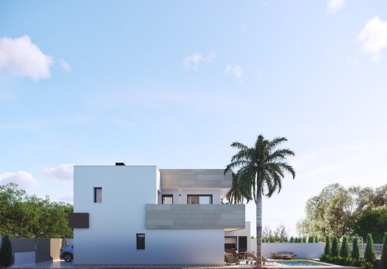 Obra nueva - Villa -
San Javier - Santiago de la Ribera