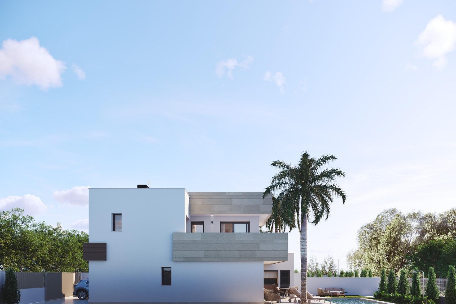 Obra nueva - Villa -
San Javier - Santiago de la Ribera