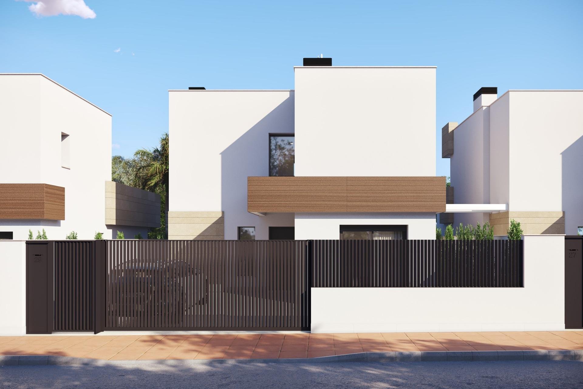 Obra nueva - Villa -
San Javier - Santiago de la Ribera