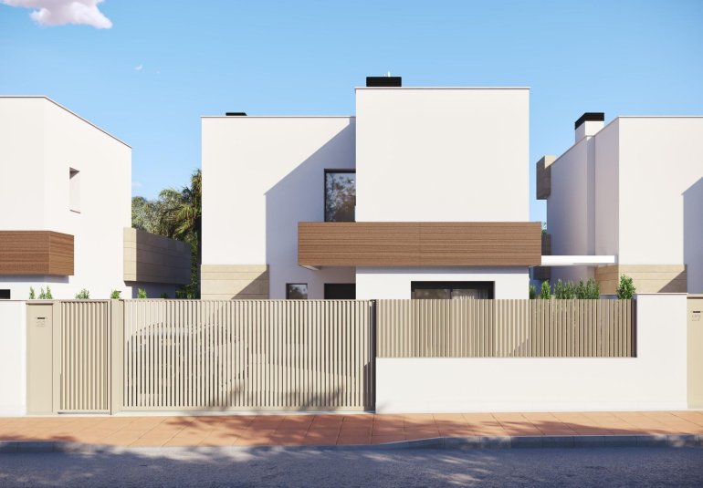 Obra nueva - Villa -
San Javier - Santiago de la Ribera