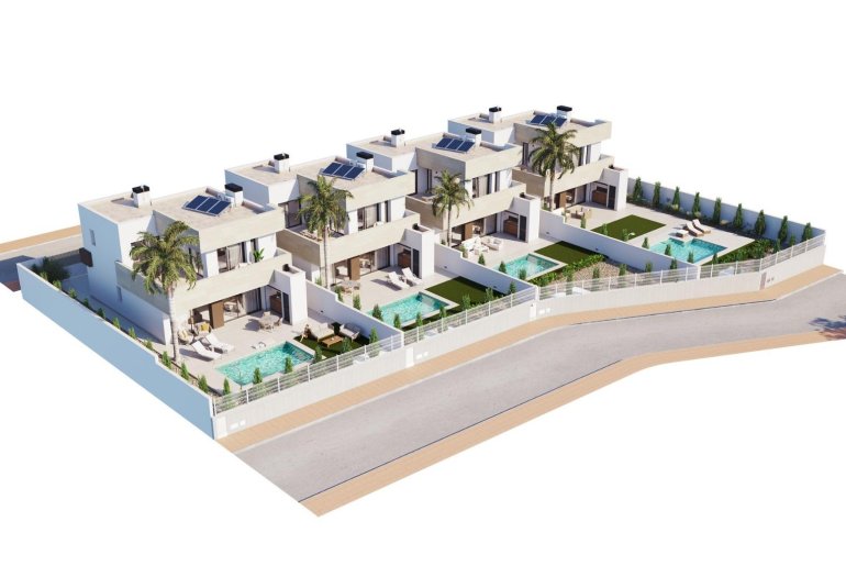Obra nueva - Villa -
San Javier - Santiago de la Ribera