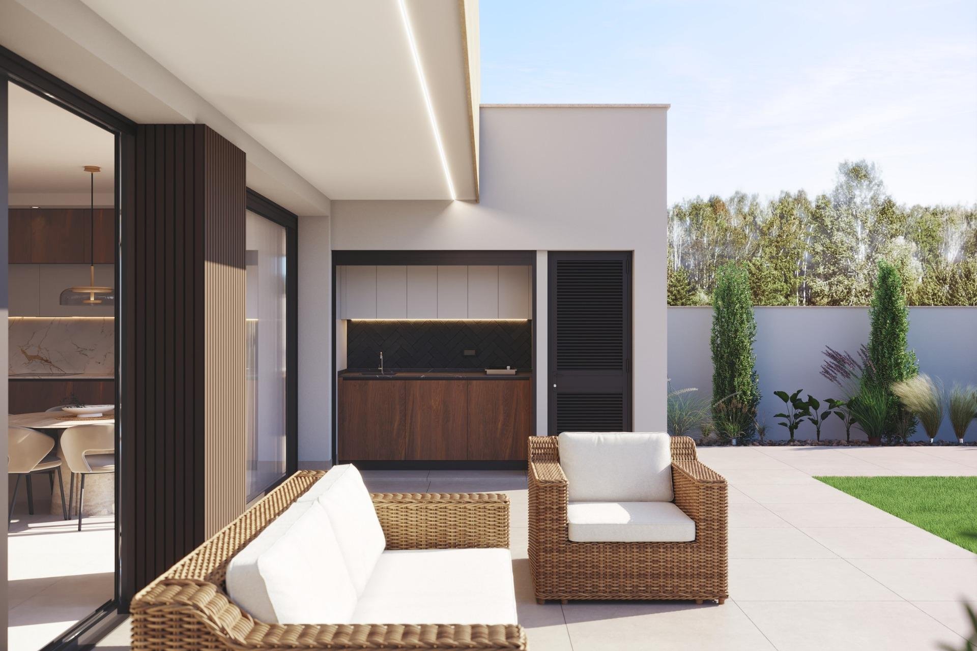 Obra nueva - Villa -
San Javier - Santiago de la Ribera