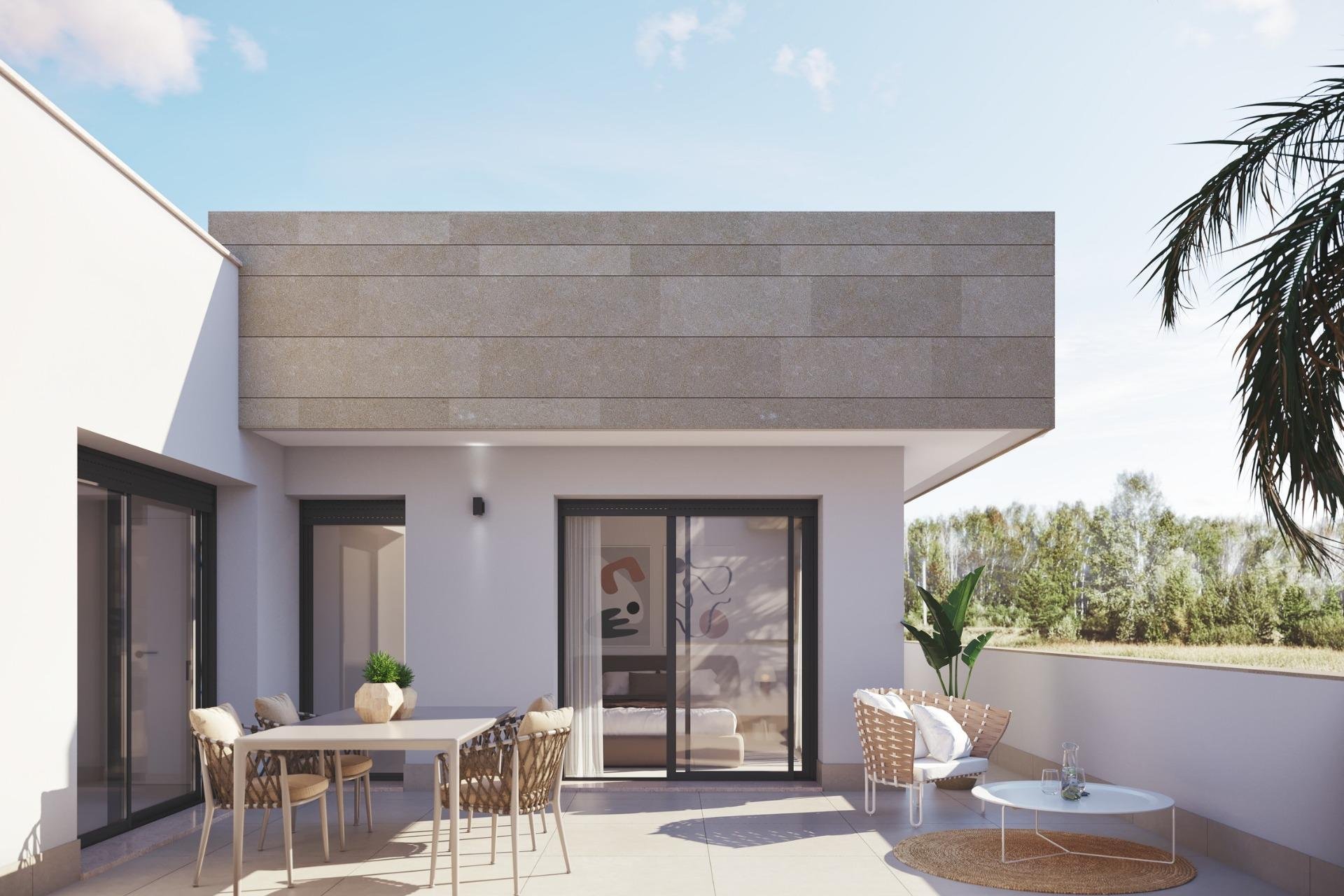 Obra nueva - Villa -
San Javier - Santiago de la Ribera