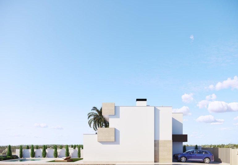 Obra nueva - Villa -
San Javier - Santiago de la Ribera