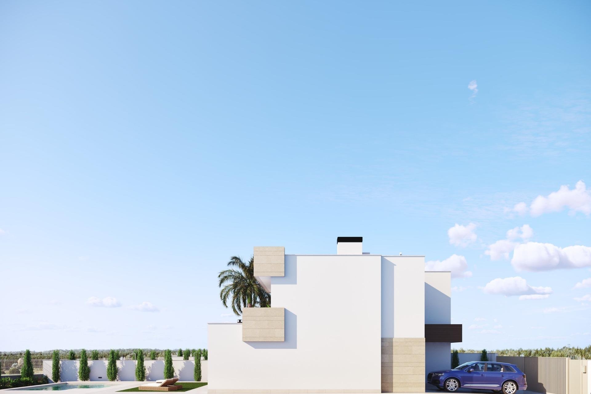 Obra nueva - Villa -
San Javier - Santiago de la Ribera