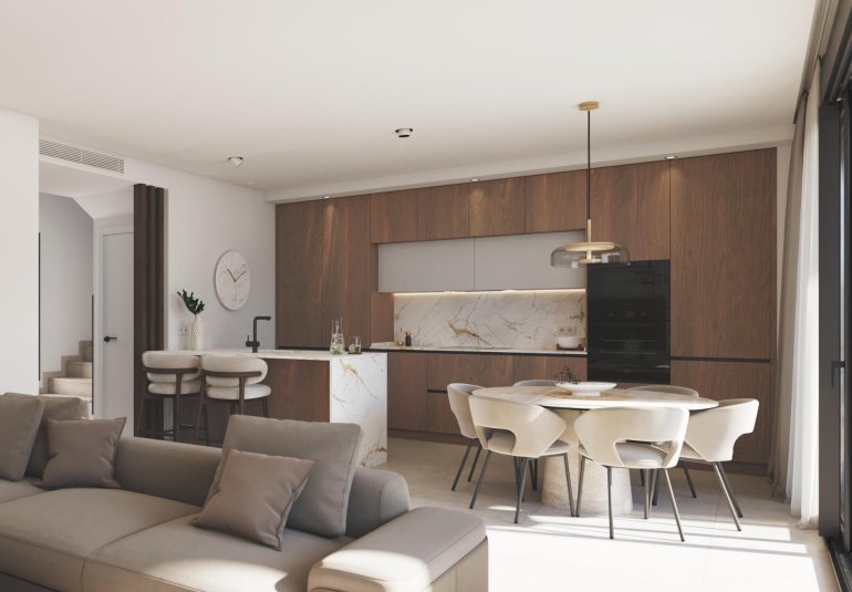 Obra nueva - Villa -
San Javier - Santiago de la Ribera