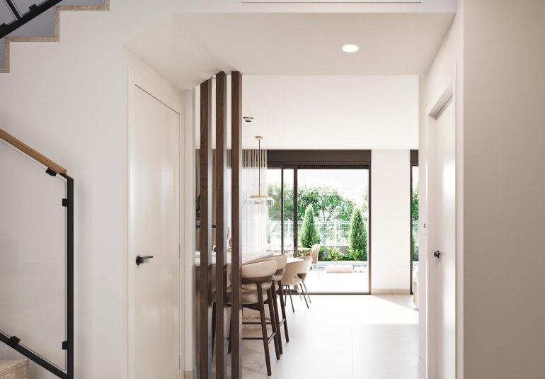 Obra nueva - Villa -
San Javier - Santiago de la Ribera