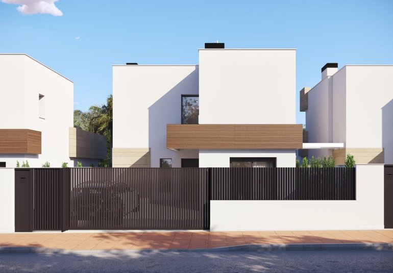 Obra nueva - Villa -
San Javier - Santiago de la Ribera