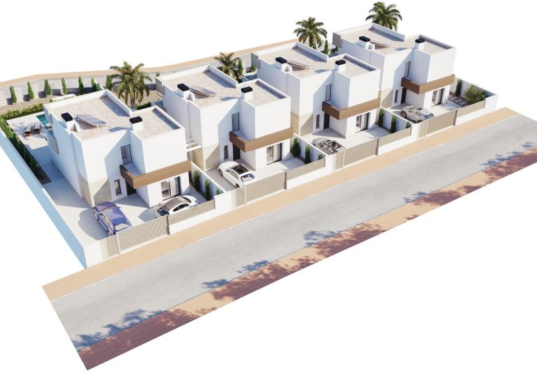 Obra nueva - Villa -
San Javier - Santiago de la Ribera