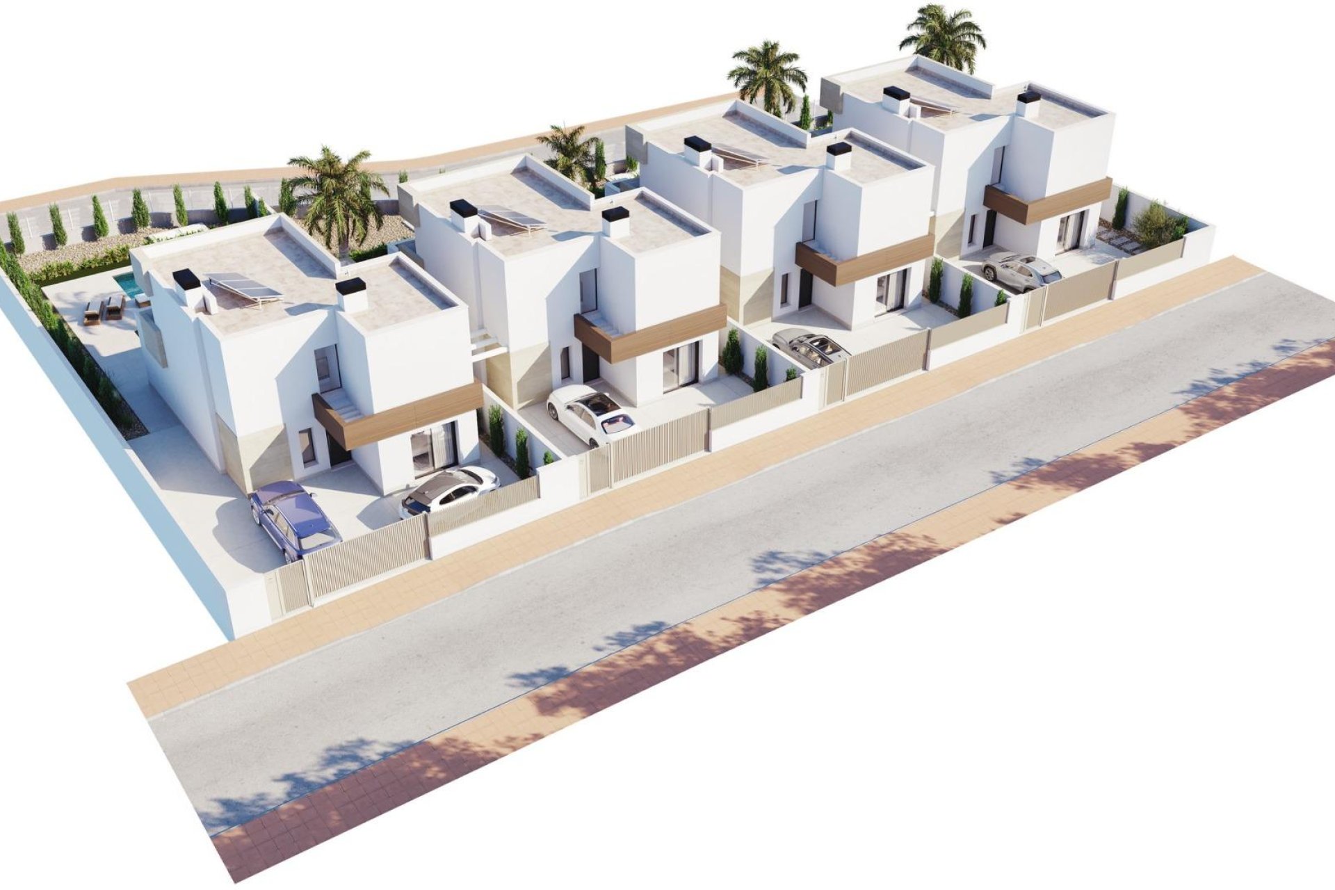 Obra nueva - Villa -
San Javier - Santiago de la Ribera