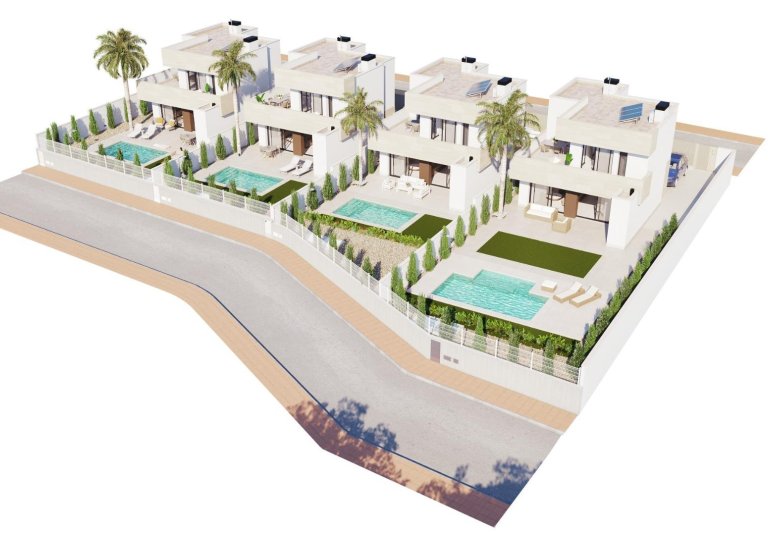 Obra nueva - Villa -
San Javier - Santiago de la Ribera