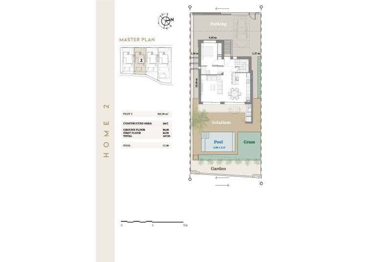 Obra nueva - Villa -
San Javier - Santiago de la Ribera