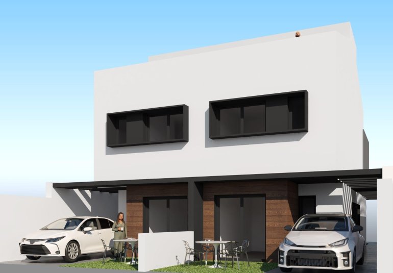 Obra nueva - Villa -
San Javier - Santiago de la Ribera
