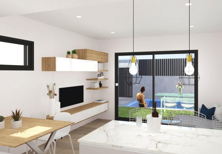 Obra nueva - Villa -
San Javier - Santiago de la Ribera