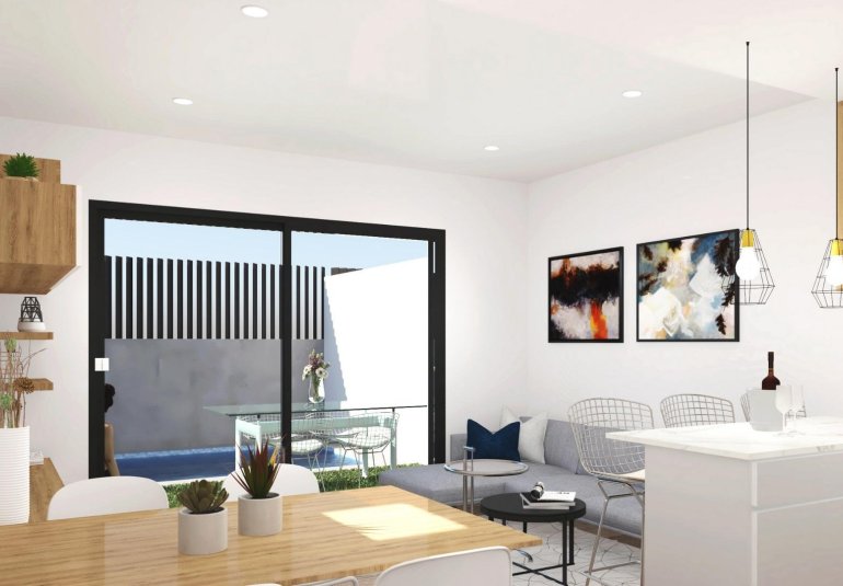 Obra nueva - Villa -
San Javier - Santiago de la Ribera