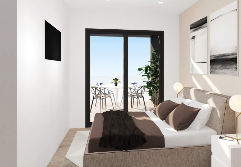 Obra nueva - Villa -
San Javier - Santiago de la Ribera