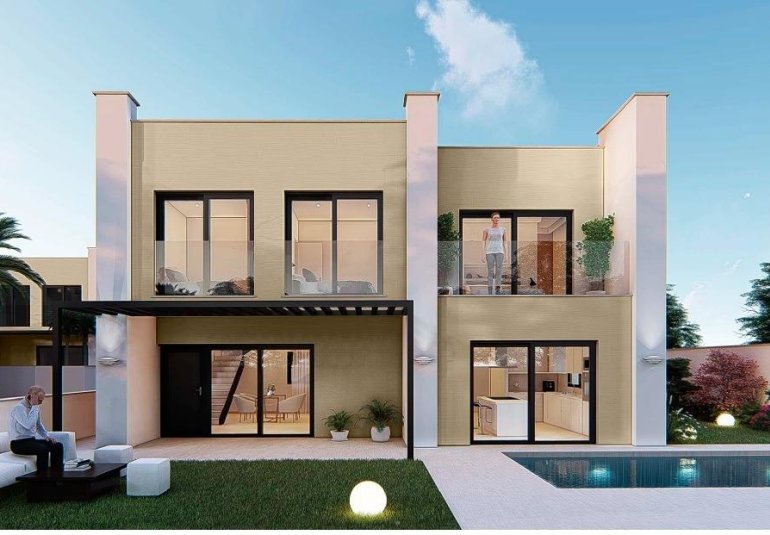 Obra nueva - Villa -
San Juan Alicante - Lloixa