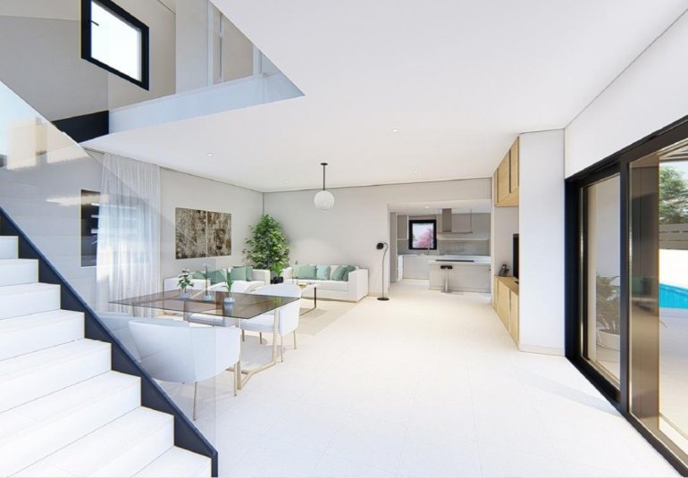 Obra nueva - Villa -
San Juan Alicante - Lloixa