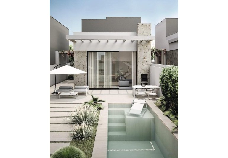 Obra nueva - Villa -
San Juan de los Terreros