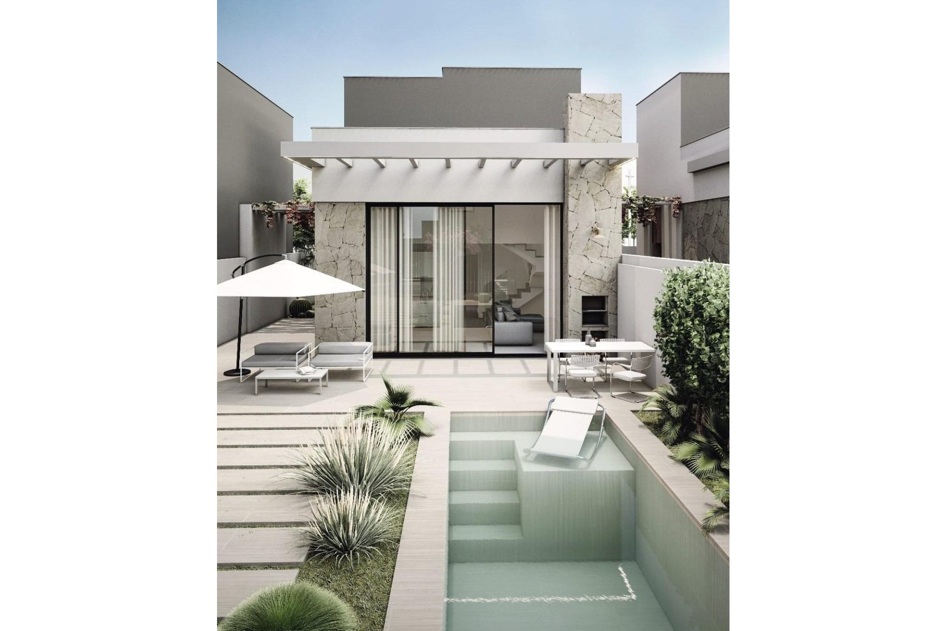 Obra nueva - Villa -
San Juan de los Terreros