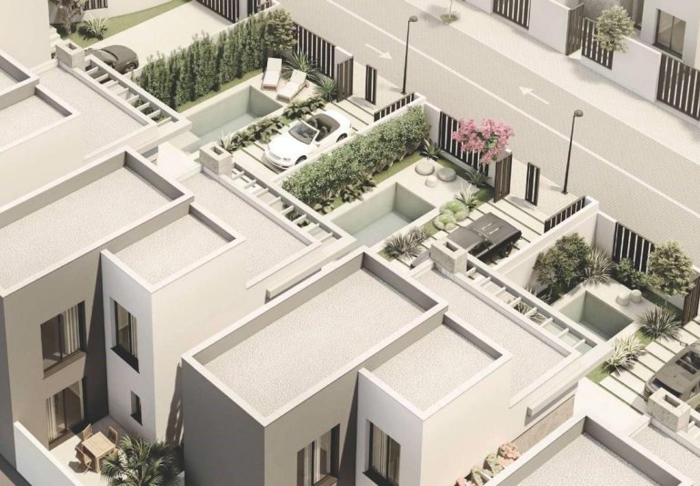 Obra nueva - Villa -
San Juan de los Terreros