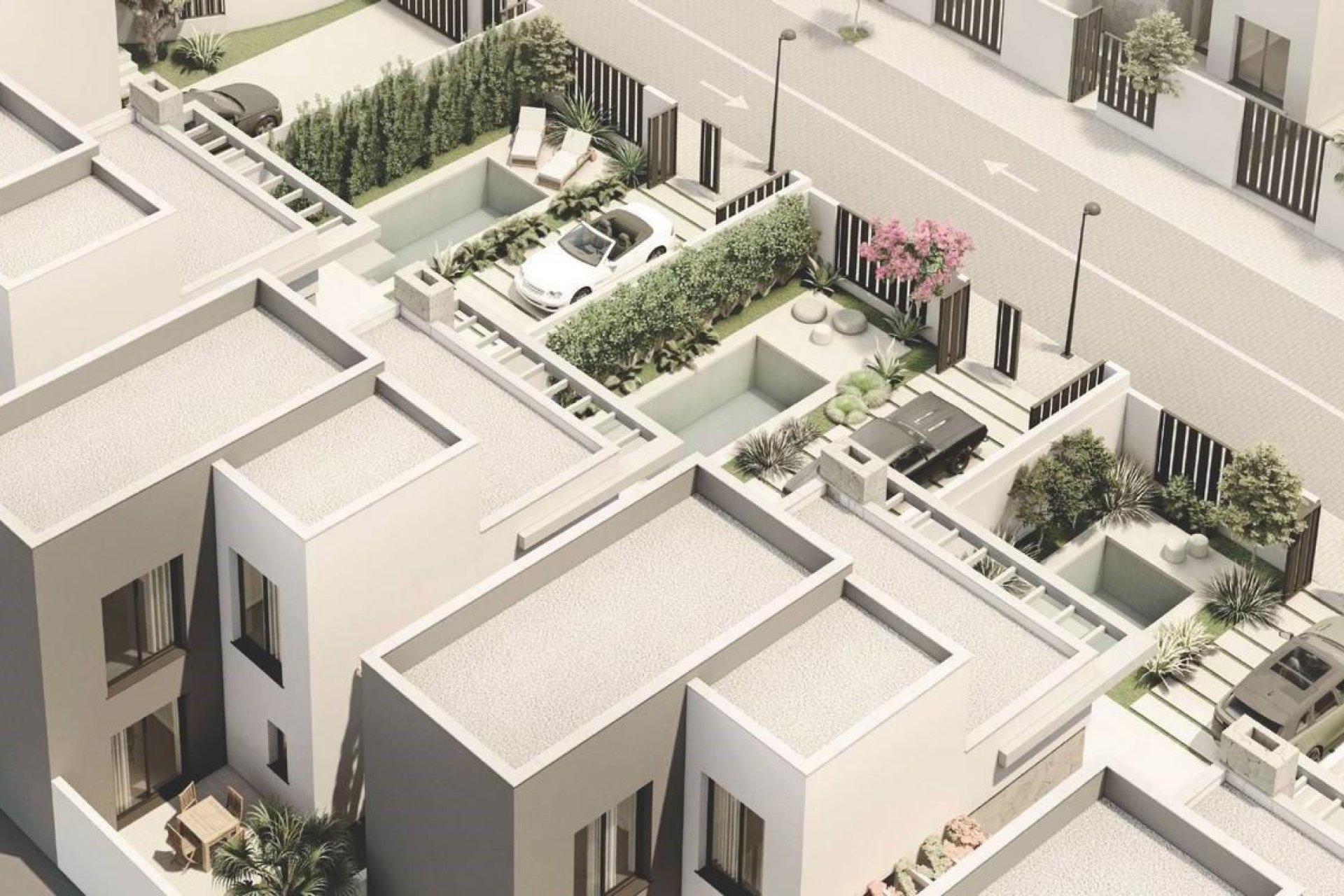 Obra nueva - Villa -
San Juan de los Terreros