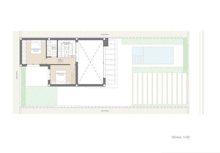 Obra nueva - Villa -
San Juan de los Terreros