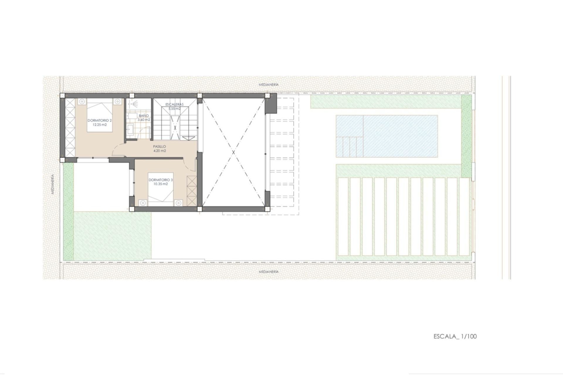 Obra nueva - Villa -
San Juan de los Terreros