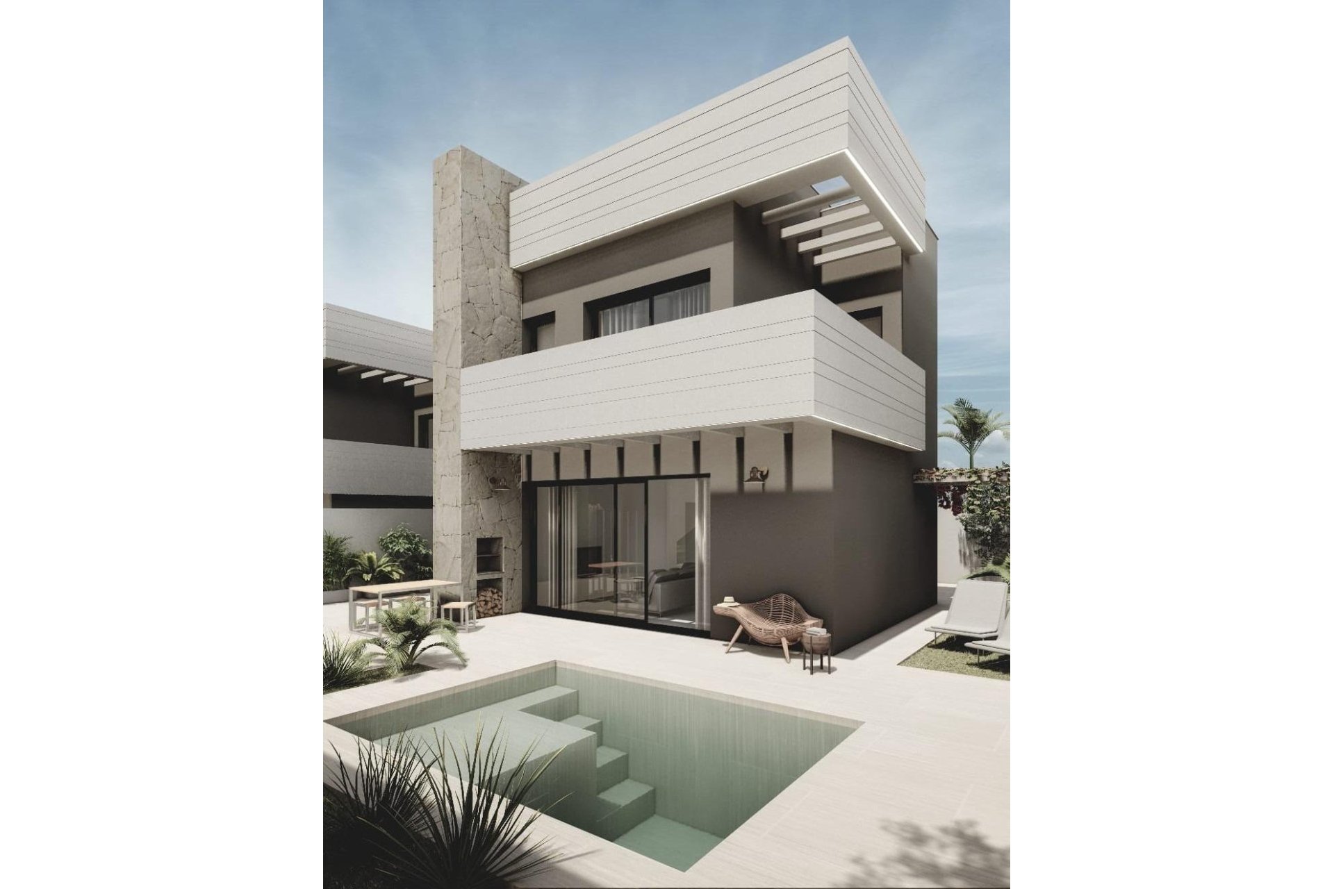 Obra nueva - Villa -
San Juan de los Terreros