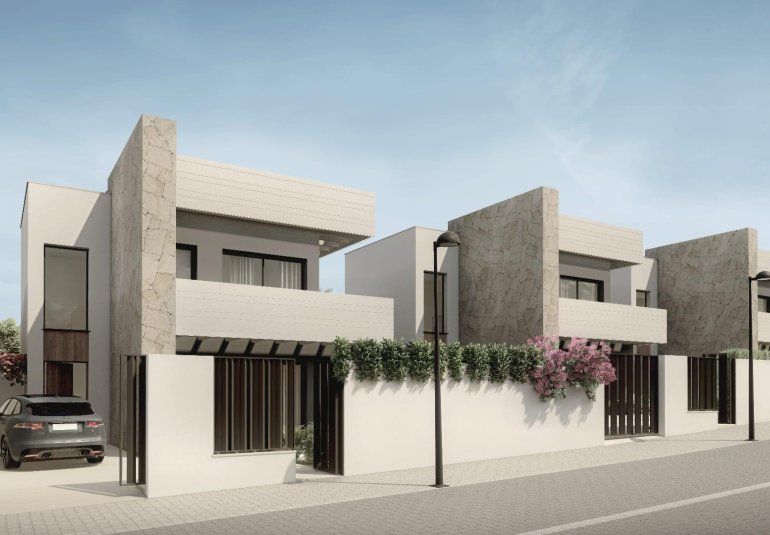 Obra nueva - Villa -
San Juan de los Terreros