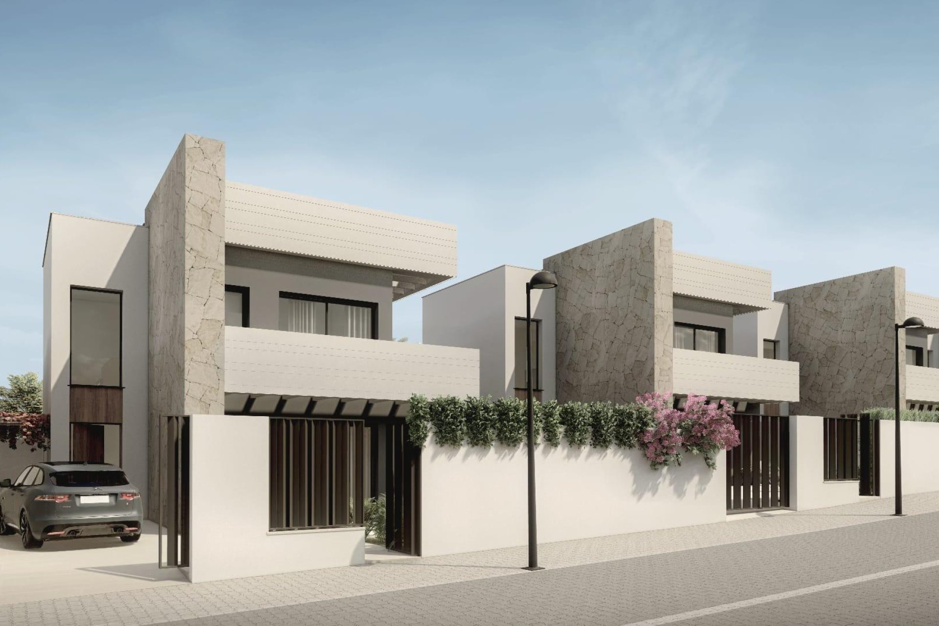 Obra nueva - Villa -
San Juan de los Terreros
