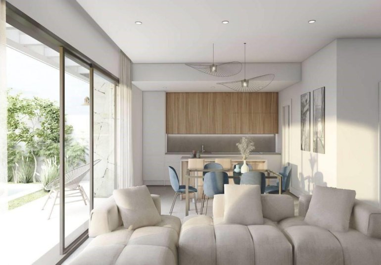 Obra nueva - Villa -
San Juan de los Terreros