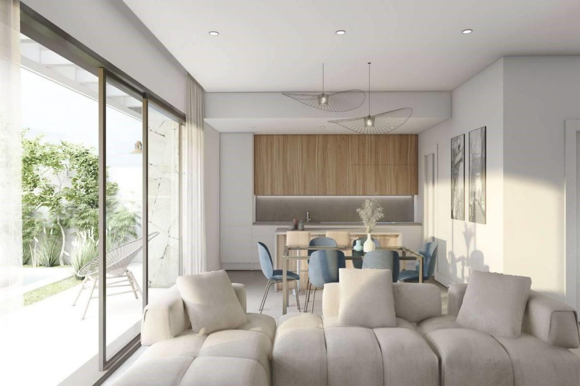 Obra nueva - Villa -
San Juan de los Terreros