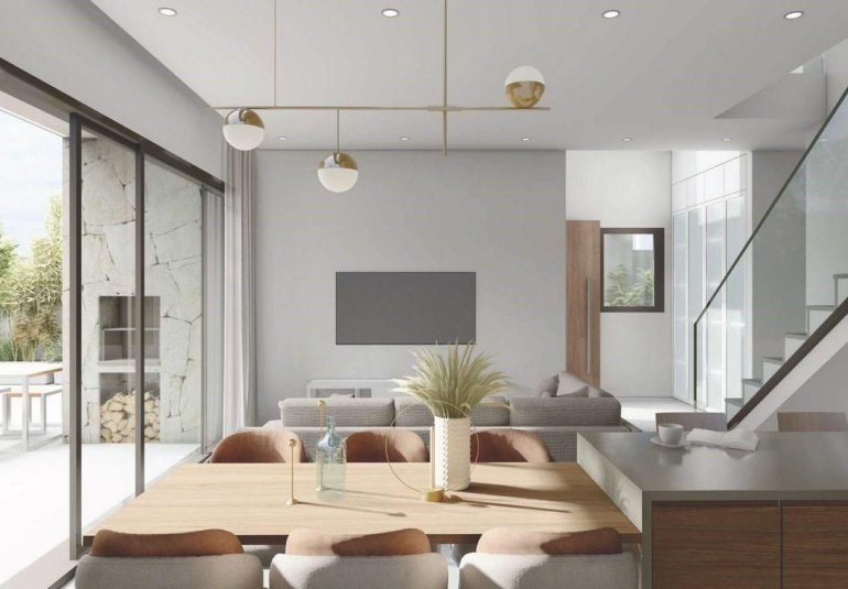 Obra nueva - Villa -
San Juan de los Terreros