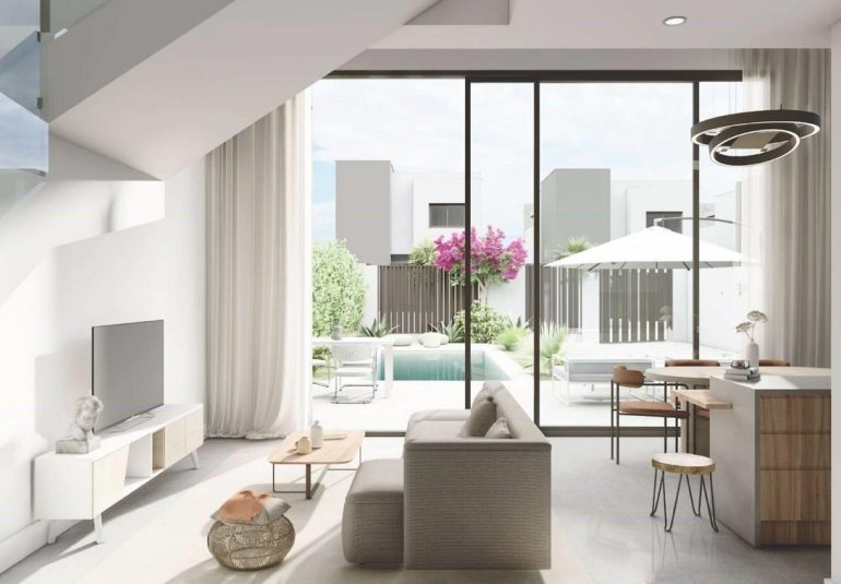 Obra nueva - Villa -
San Juan de los Terreros